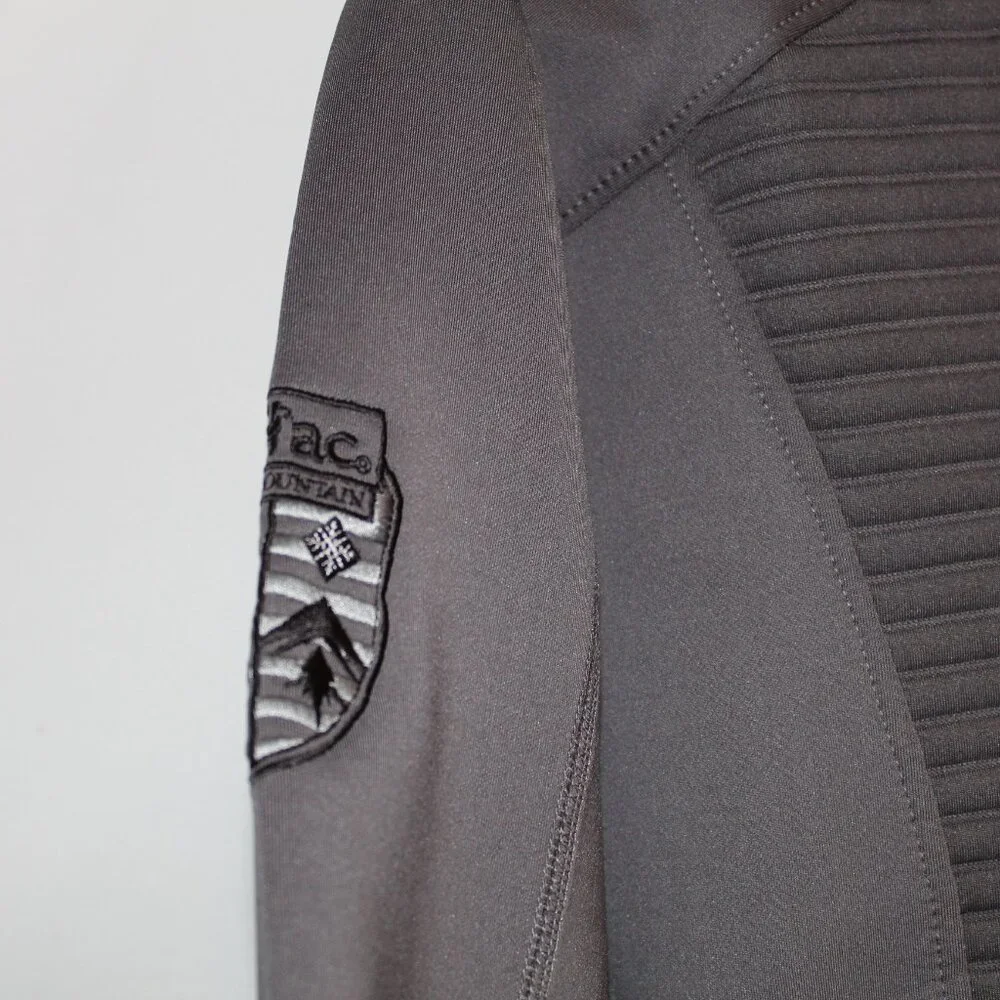 Spyder BNWT Ladies' Venom Full-Zip gray jacket with pockets XXL - Picture 10 of 10
